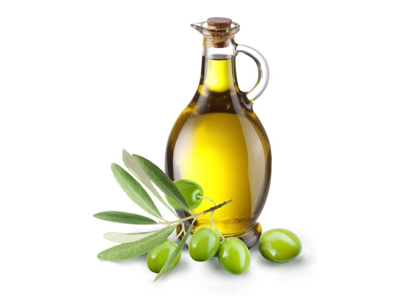 Bottiglia di olio extravergine di oliva
