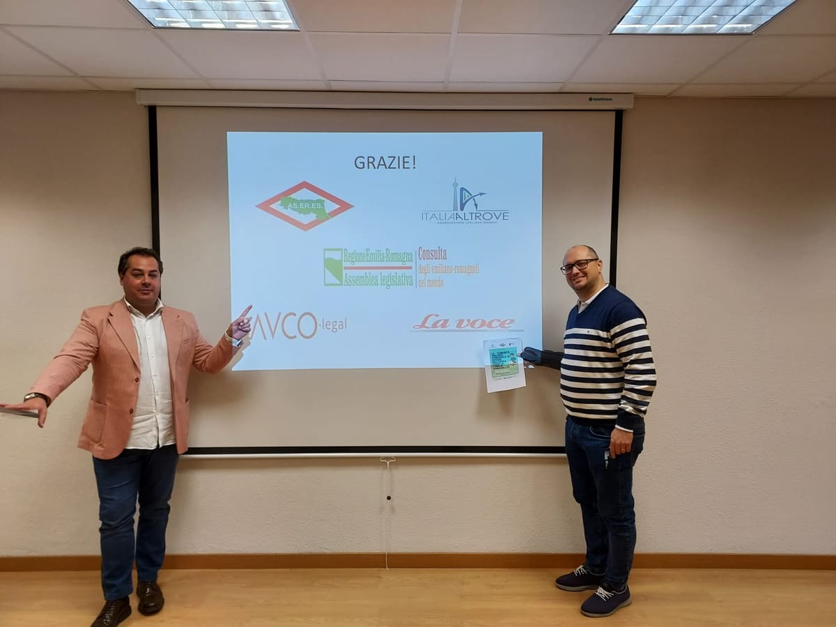 Presentación de AS.ER.ES. ante empresas y profesionales